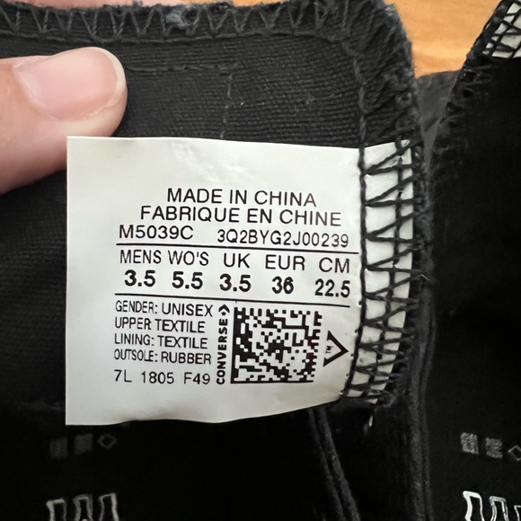 Converse - Chuck Taylor All Star Low Top - Picture 5 of 6